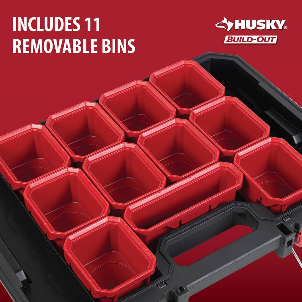 Build-Out 22 in. Modular Tool Storage Deep Organizer - Husky Tool