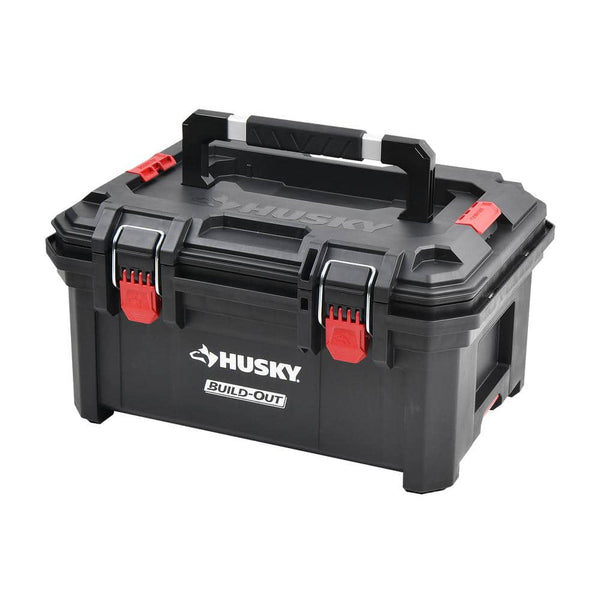 Build-Out 22 in. Modular Tool Storage Large Tool Box - Husky Tool