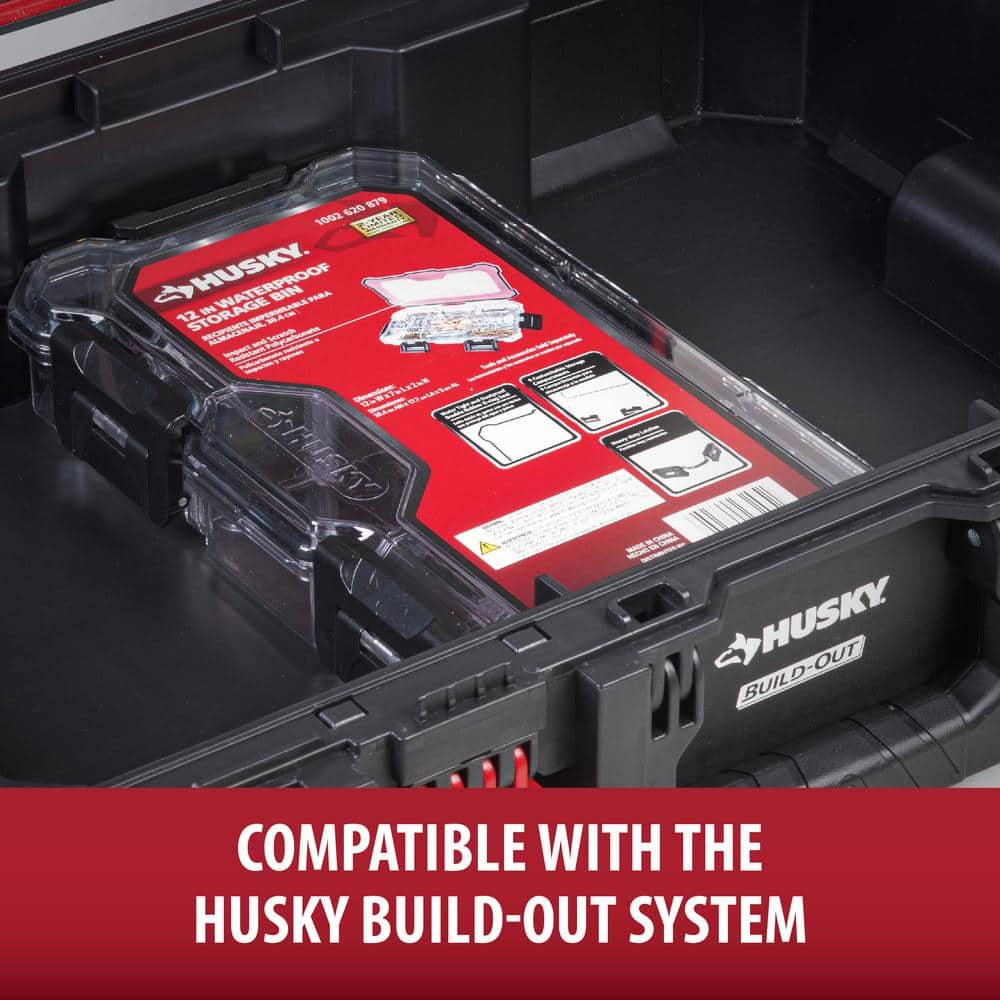 Build-Out 22 in. Modular Tool Storage Tool Case - Husky Tool