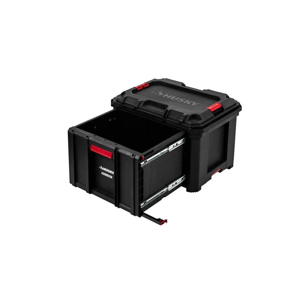 Build-Out 22 in. Deep Drawer Tool Box - Husky Tool