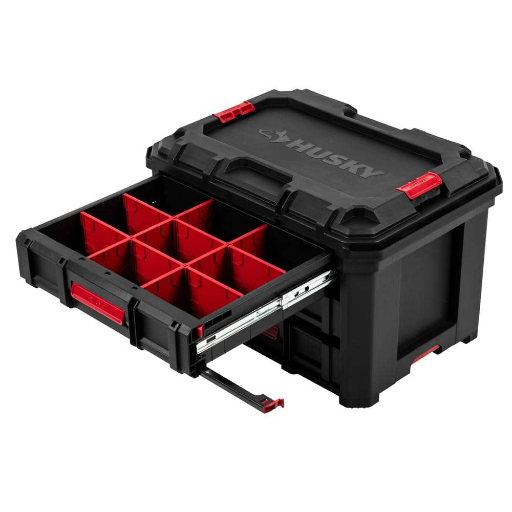 Build-Out 22 in. 3-Drawer Tool Box - Husky Tool