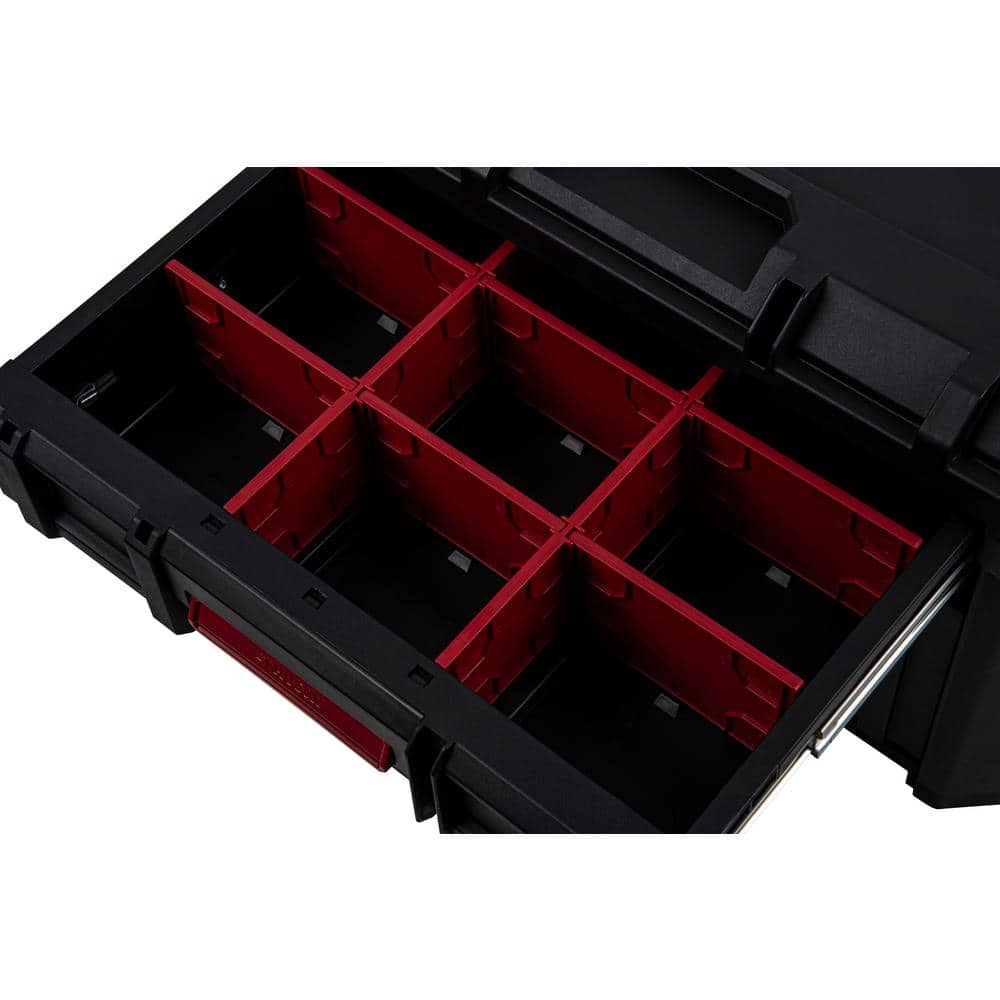 Build-Out 22 in. Modular Tool Storage 2-Drawer Tool Box - Husky Tool